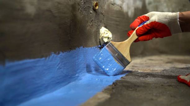 Professional waterproofing crew in Stafford, Stafford, NY